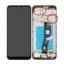 LCD Display Service Pack Galaxy A02s A025 (EU) with Frame GH81-20181A - Zwart