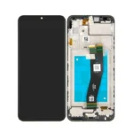 LCD Display Service Pack Galaxy A03s A037G (EU) with Frame GH81-21233A - Zwart