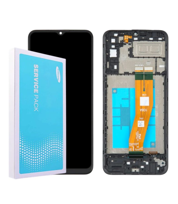 LCD Display Service Pack Galaxy A04e A042F with Frame GH81-23088A