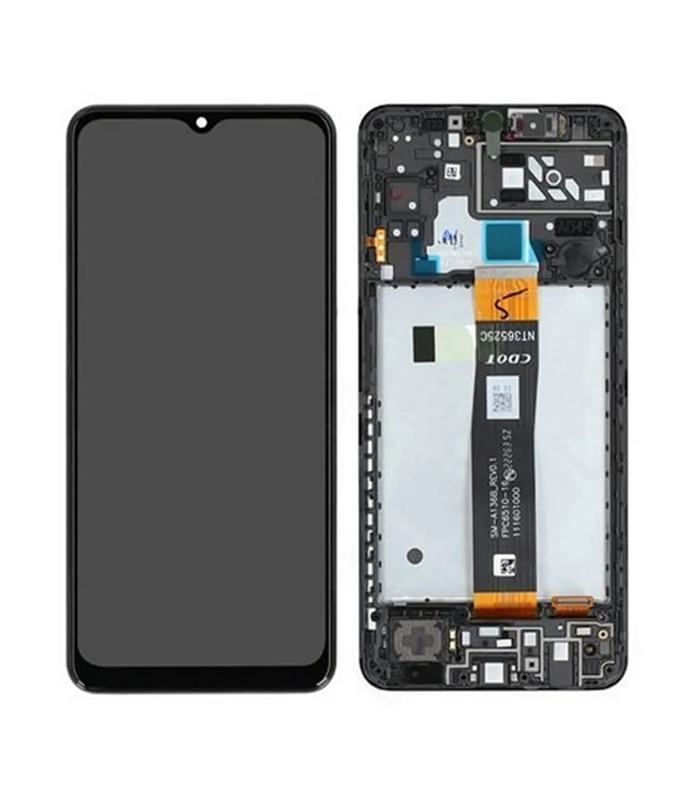 LCD Display Service Pack Galaxy A04s 2022 A047F with Frame GH82-29806A