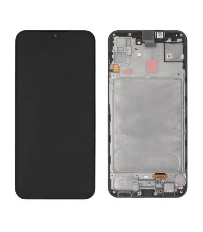 LCD Display Service Pack Galaxy A15 5G A156 with Frame GH82-33637A - Zwart