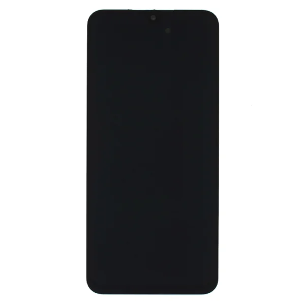 LCD Display Service Pack Galaxy A16 A165 with Frame GH82-36253A - Zwart