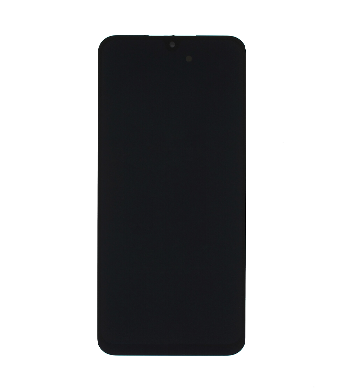 LCD Display Service Pack Galaxy A16 A165 with Frame GH82-36253A - Zwart