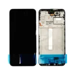 LCD Display Service Pack Galaxy A25 with Frame GH82-33214A - Zwart