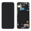 LCD Display Service Pack Galaxy A31 with Frame GH82-22761A- Zwart