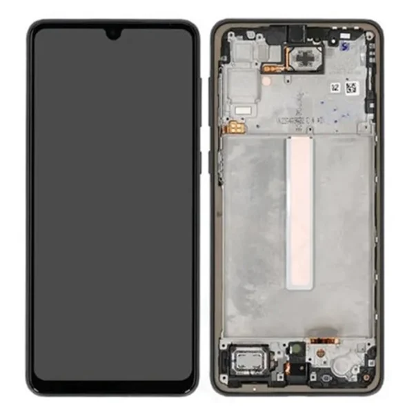 LCD Display Service Pack Galaxy A33 5G A336 GH82-28143A - Zwart