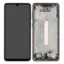 LCD Display Service Pack Galaxy A33 5G A336 GH82-28143A - Zwart