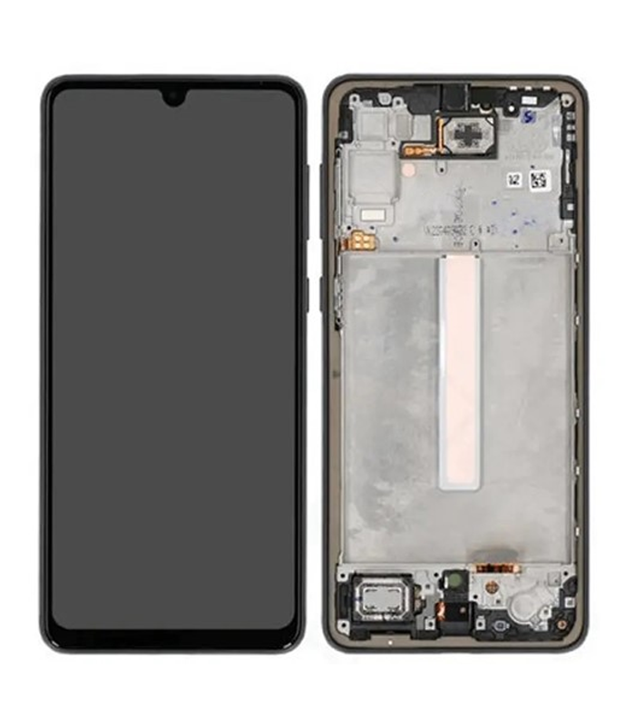 LCD Display Service Pack Galaxy A33 5G A336 GH82-28143A - Zwart