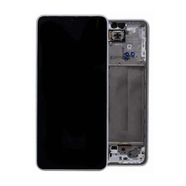 LCD Display Service Pack Galaxy A33 5G A336 GH82-28143B - Wit