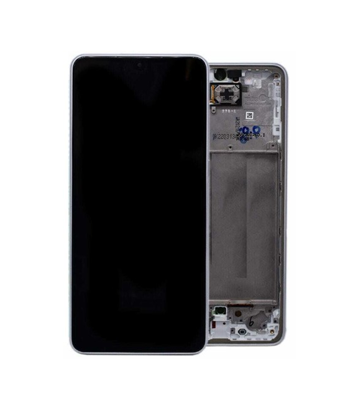 LCD Display Service Pack Galaxy A33 5G A336 GH82-28143B - Wit