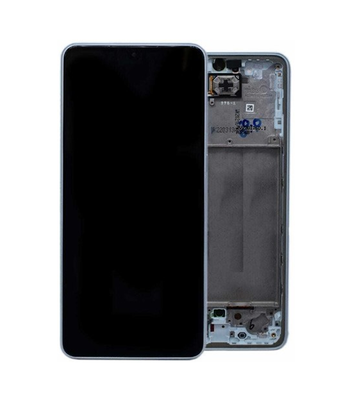 LCD Display Service Pack Galaxy A33 5G A336 GH82-28143C - Blauw