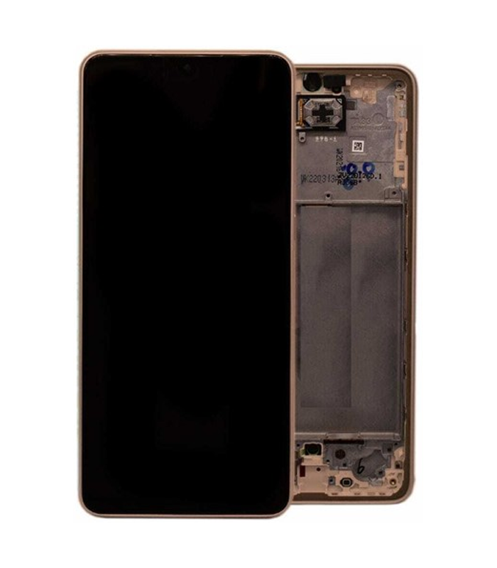 LCD Display Service Pack Galaxy A33 5G A336 GH82-28143D - Goud