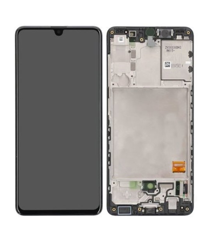 LCD Display Service Pack Galaxy A41 A415 GH82-22860A - Zwart