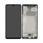 LCD Display Service Pack Galaxy A42 5G GH82-24375A - Zwart