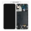 LCD Display Service Pack Galaxy A50 A505 with Frame GH82-19713A - Zwart