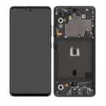LCD Display Service Pack Galaxy A51 5G A516 GH82-23100A - Zwart