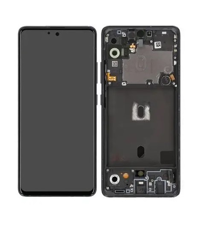 LCD Display Service Pack Galaxy A51 5G A516 GH82-23100A - Zwart