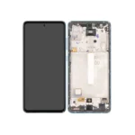 LCD Display Service Pack Galaxy A52 5G A526 GH82-25524B - Blauw