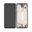 LCD Display Service Pack Galaxy A52s A528 GH82-26861A - Zwart