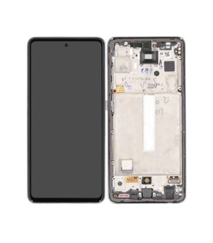 LCD Display Service Pack Galaxy A52s A528 GH82-26861A - Zwart