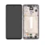 LCD Display Service Pack Galaxy A52s A528 GH82-26861C - Purple