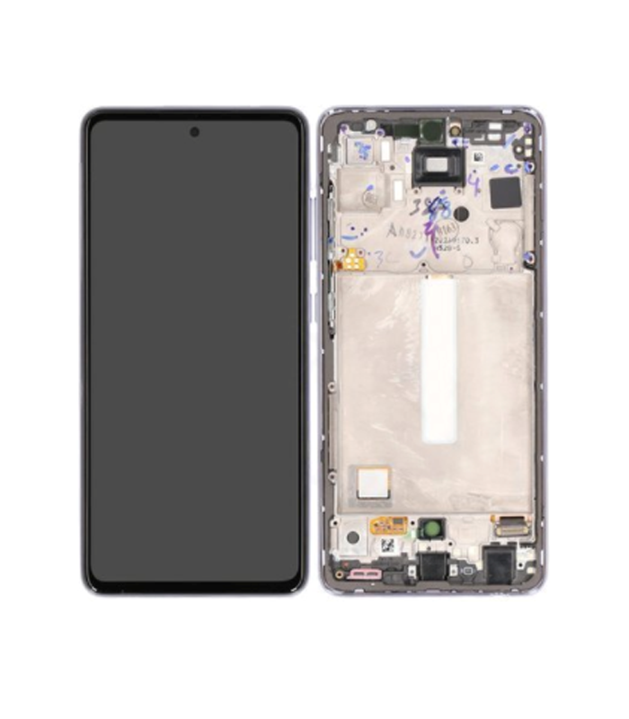 LCD Display Service Pack Galaxy A52s A528 GH82-26861C - Purple