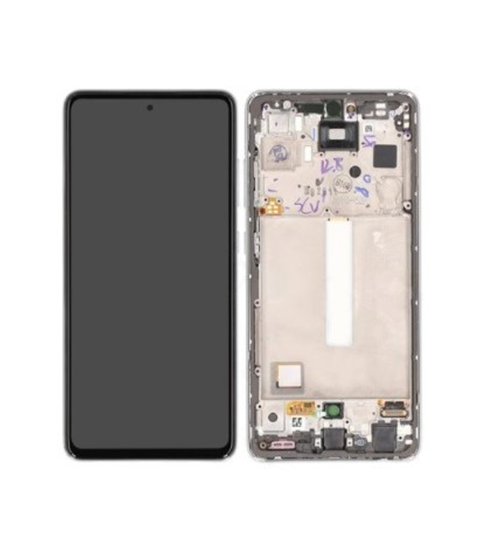 LCD Display Service Pack Galaxy A52s A528 GH82-26861D - Wit