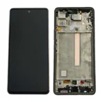 LCD Display Service Pack Galaxy A53 5G A536 GH82-28024A- Zwart