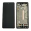 LCD Display Service Pack Galaxy A53 5G A536 GH82-28024A- Zwart
