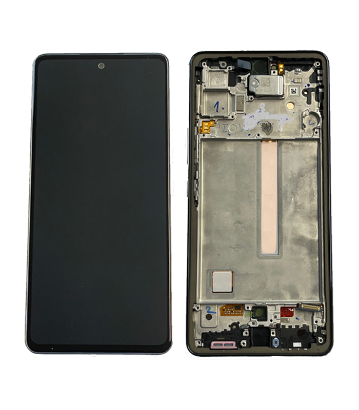 LCD Display Service Pack Galaxy A53 5G A536 GH82-28024A- Zwart