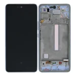 LCD Display Service Pack Galaxy A53 5G A536 GH82-28024C - Blauw