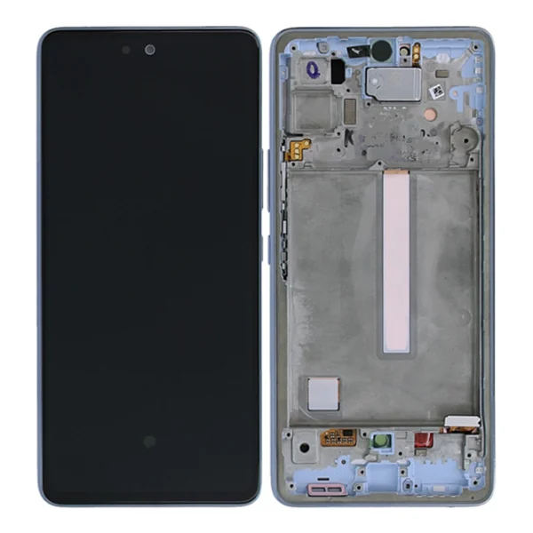 LCD Display Service Pack Galaxy A53 5G A536 GH82-28024C - Blauw