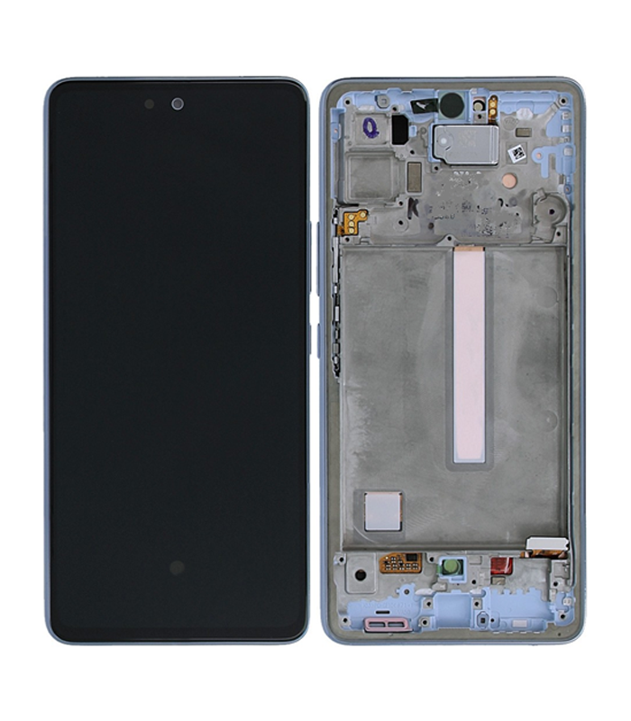 LCD Display Service Pack Galaxy A53 5G A536 GH82-28024C - Blauw