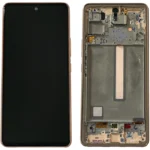 LCD Display Service Pack Galaxy A53 5G A536 GH82-28024D - Goud
