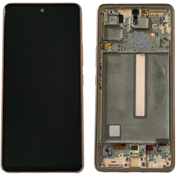 LCD Display Service Pack Galaxy A53 5G A536 GH82-28024D - Goud