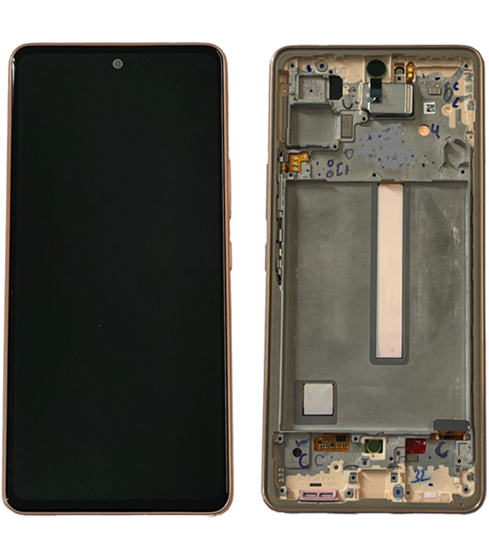 LCD Display Service Pack Galaxy A53 5G A536 GH82-28024D - Goud