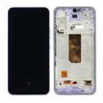 LCD Display Service Pack Galaxy A54 A546 GH82-31232D - Lila