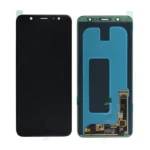 LCD Display Service Pack Galaxy A6 Plus 2018 A605 GH97-21878A - Zwart