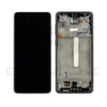 LCD Display Service Pack Galaxy A73 5G A736 GH82-28686A - Zwart