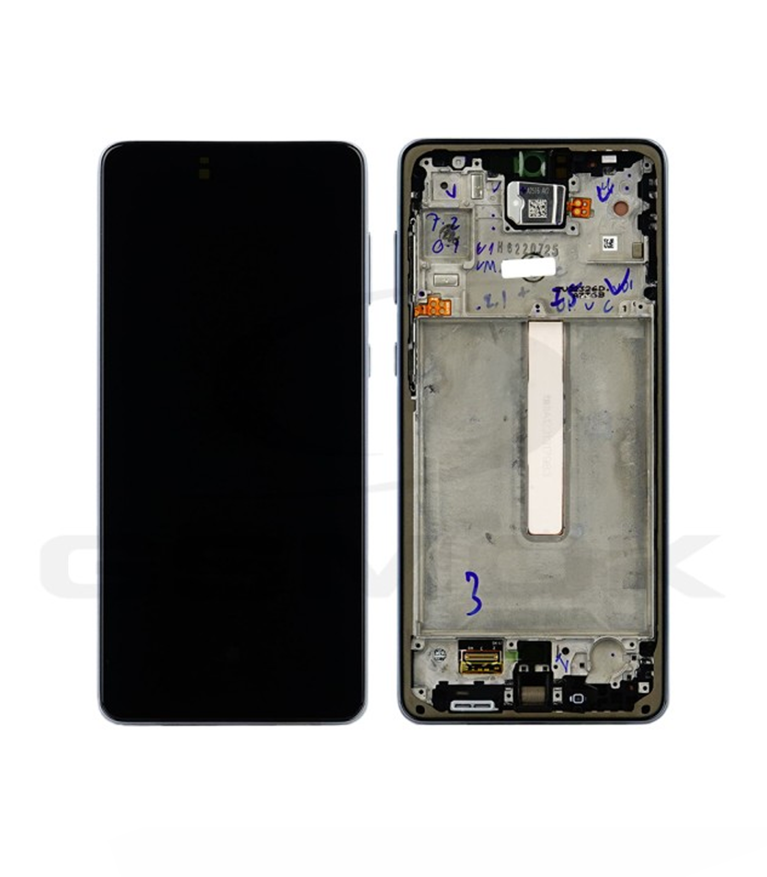 LCD Display Service Pack Galaxy A73 5G A736 GH82-28686A - Zwart