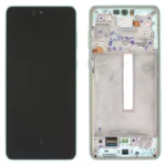 LCD Display Service Pack Galaxy A73 5G A736 GH82-28686C - Mint Groen