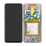 LCD Display Service Pack Galaxy A80 GH82-20348A - Zwart
