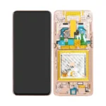 LCD Display Service Pack Galaxy A80 GH82-20390C - Pink (Goud)