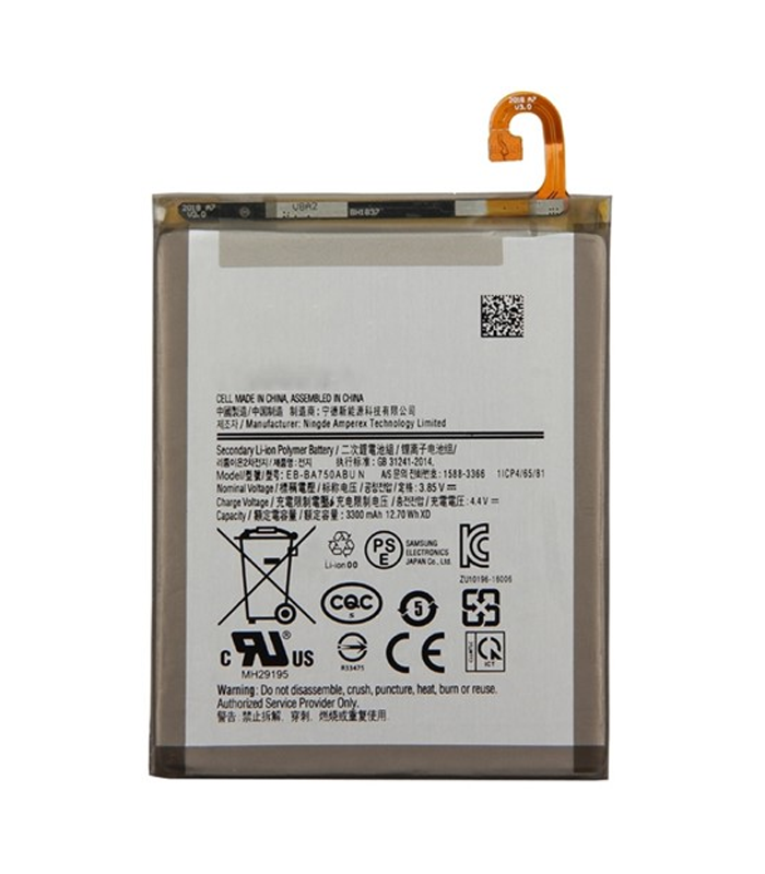 MP Batterij Galaxy A10 EB-BA750ABUN 3300mAh Bulk