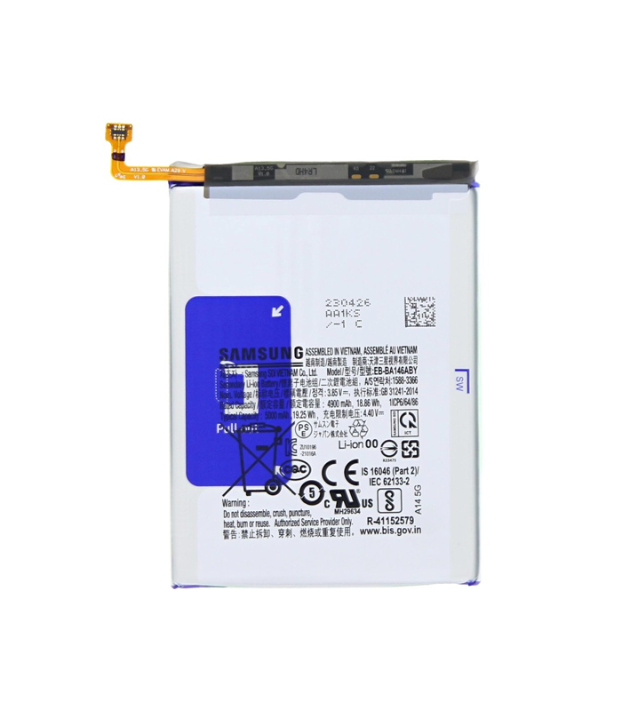 MP Batterij Galaxy A14 5G met lange flex (EU) EB-BA146ABY 5000mAh - Bulk
