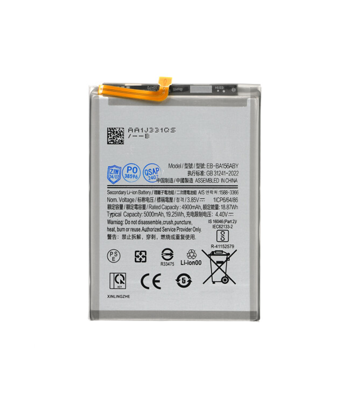 MP Batterij Galaxy A15 EB-BA156ABY 5000mAh Bulk