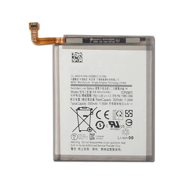 MP Batterij Galaxy A20e A10e EB-BA202ABU 29000mAh Bulk