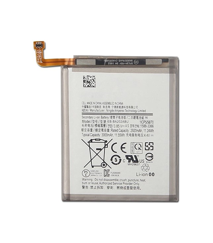 MP Batterij Galaxy A20e A10e EB-BA202ABU 29000mAh Bulk