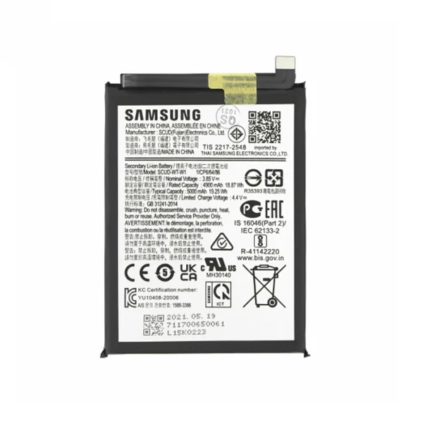 MP Batterij Galaxy A22 5G EB-BA226ABY 5000mAh Bulk