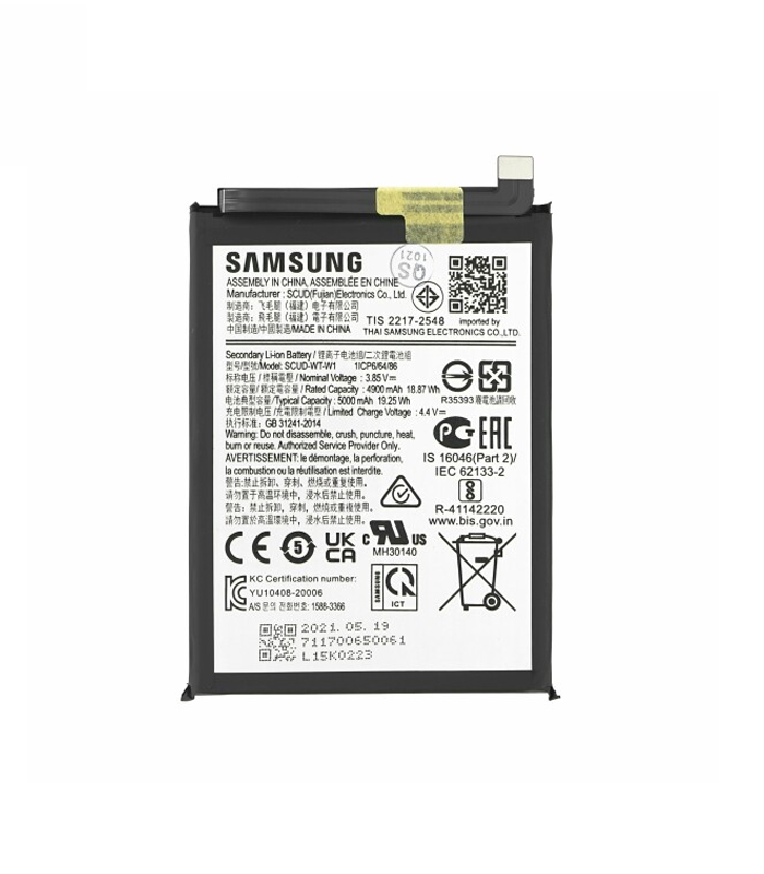MP Batterij Galaxy A22 5G EB-BA226ABY 5000mAh Bulk